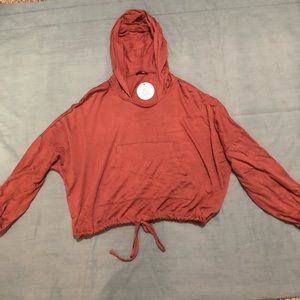 Drawstring light cotton hoodie. Butter soft.